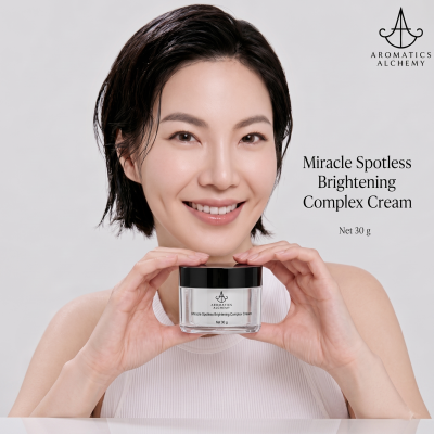 Miracle Spotless Brightening Complex Cream NO.116 น้ำหนัก 30g 